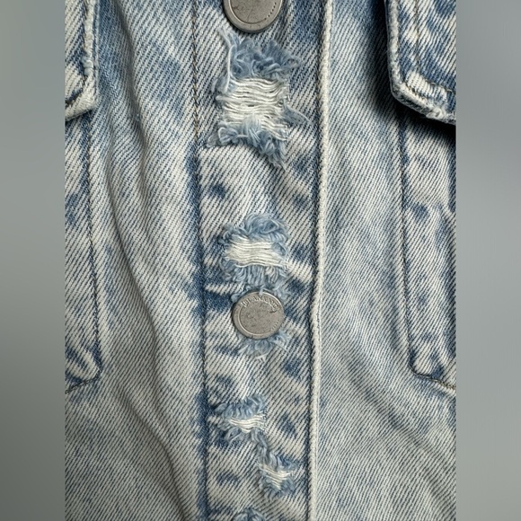 Blank NYC Light Blue Jean Jacket - Picture 6 of 8